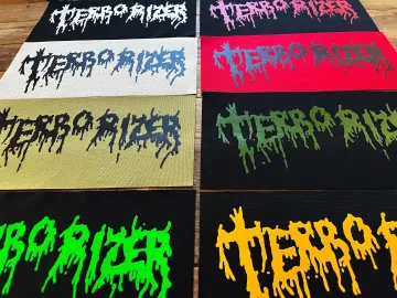 Terrorizer - Logo - Large Canvas Patch