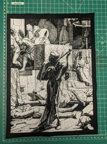 Death the Avenger | Sew-On Back Patch