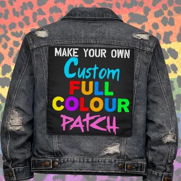 Custom Back Patch - Create your own!