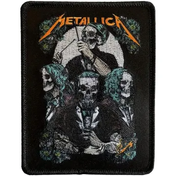 OFFICIAL Metallica After Party Embroidered Iron On Patch - Heavy Metal 41-F