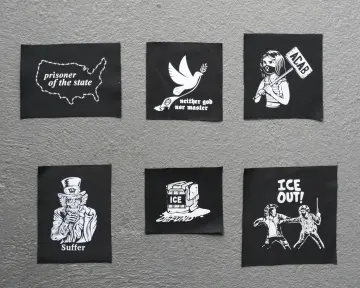 Activist Punk Patches Collection - Sew-on Patch for Jackets, Backpacks, Jeans | Custom DIY Craft Accessory