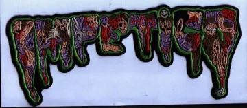 Impetigo - Colored Logo Back Patch