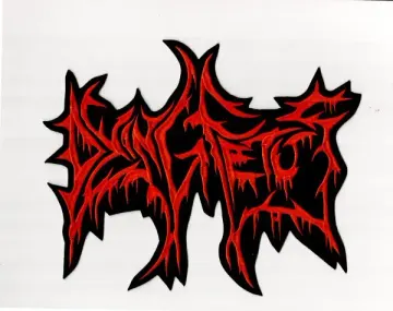Dying Fetus - Red Logo Back Patch