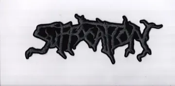 Suffocation - Grey Logo Back Patch