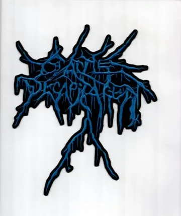 Cattle Decapitated - Blue Logo Back Patch