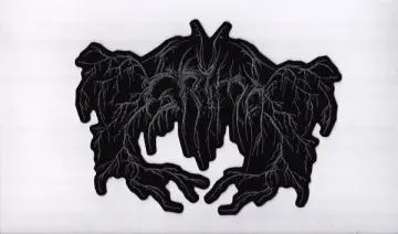 Grima - New Grey Logo Back Patch