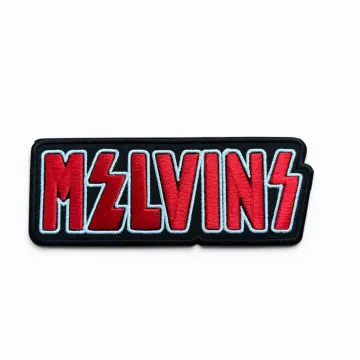 Melvins Embroidered Patch / Iron On Applique