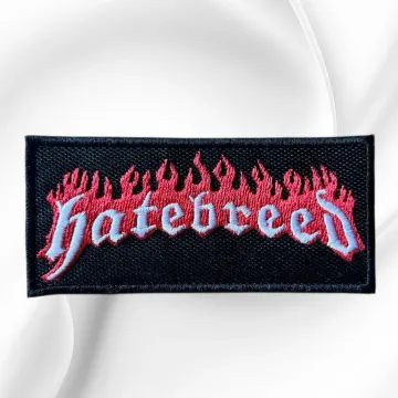 Hatebreed Embroidered Patch: Metalcore Hardcore Punk Band Size 3.75"