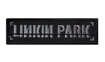 Linkin Park Patch - American Alternative Rap Pop Rock Nu Metal Music Band Logo - Sew-on Style Embroidered Patch