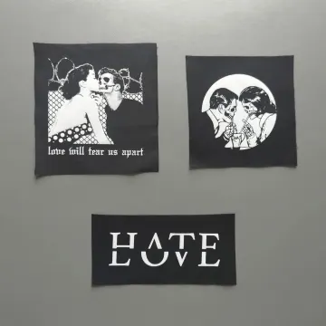 Patch for Jackets – Punk DIY Clothes Accessory – Sew on Patches