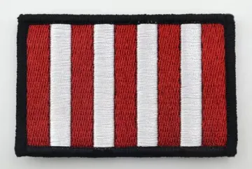 Sons of Liberty patch 3"x2" inches Hook and Loop backing