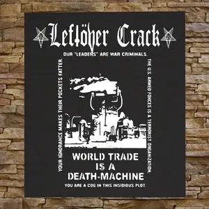 Leftover Crack BACK PATCH Anarcho Punk Crust Ska Choking Victim Star Hipsters Citizen Fish No Cash The Infested Morning Glory F-minus (5.6k) $ 17.99 FREE shipping