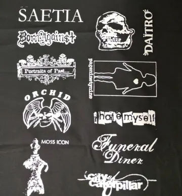 PATCH SET (hardcore, punk, emo, post-hardcore, emo violence)