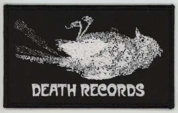 Patch Death Records Phantom Of The Paradise Horror Funny Dead Bird Punk NFP028