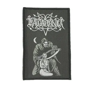 Katatonia Reaper Patch Swedish Rock Metal Music Band Woven Sew On Applique