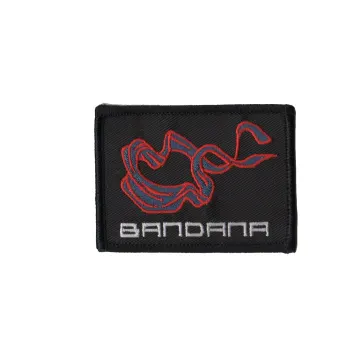 Infinite Ammo Bandana Patch Hook and Loop from Metal Gear Solid
