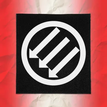 Punk Patches - Iron Front | Antifa Patch