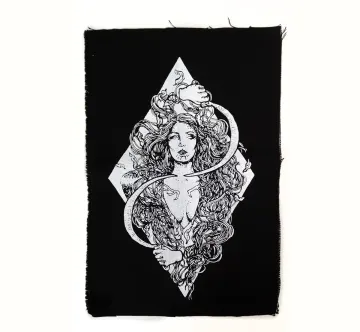 Grave Hag - small Cotton Patch