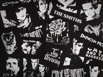 Mystery Packs for Post Punk & Goth Sew-on Patches