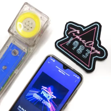 TimeCop 1983 New Retro Wave Iron su Patch