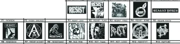 R - Punk Patches - Grindcore, Thrash, Crust, Anarcho, Metal, Vegan, D beat, Street Punk, Screen Print