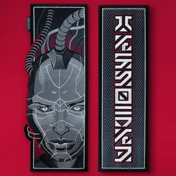 Cyberpunk Unit F01 Embroidered Patch