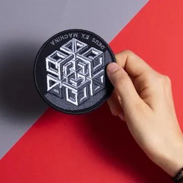 Deus Ex Machina Embroidered Patch