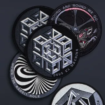 Free Gift - A Random Embroidered Patch