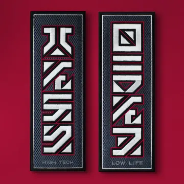 High Tech – Low Life Embroidered Patch