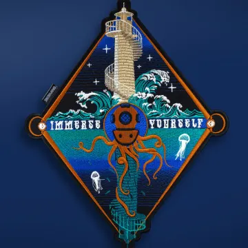 Immerse Yourself Embroidered Patch