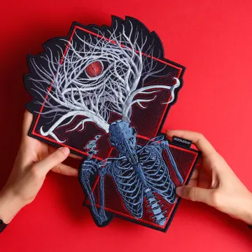 Wendigo Embroidered Back Patch