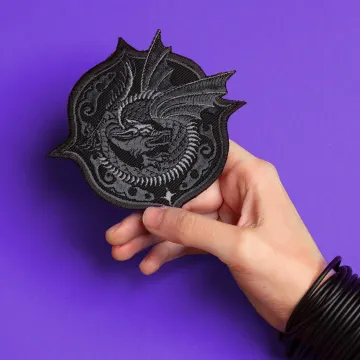 Medieval Dragon Patch