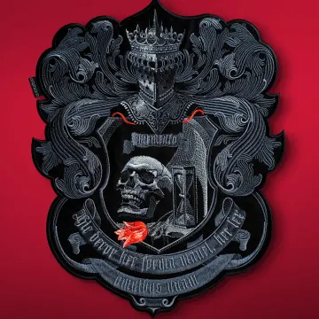 Memento Mori Embroidered Back Patch