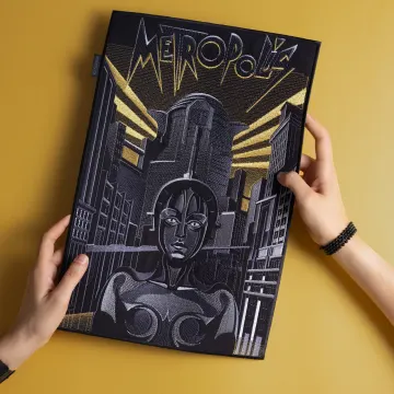Metropolis Movie Embroidered Patch