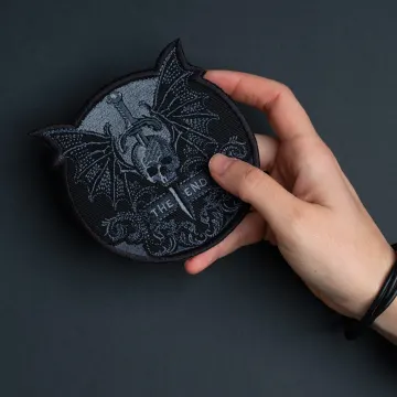 The End Skull Patch