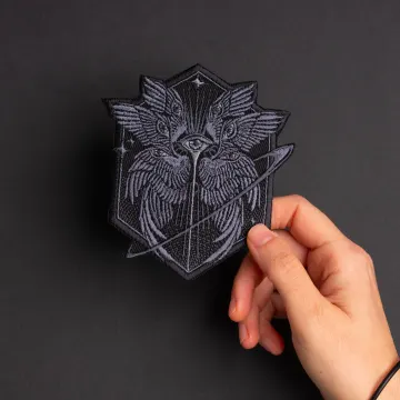 Seraphim embroidered patch