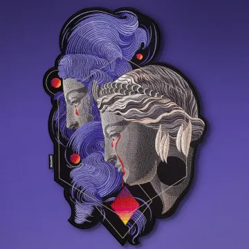 Stigmata Embroidered Patch