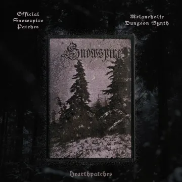 Snowspire - Lorefrost - Official Woven Patch 4"