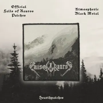 Falls of Rauros - Official The Light That Dwells in Rotten Woods Patch