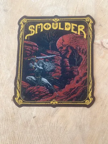 Smoulder - Official Woven Patch Import
