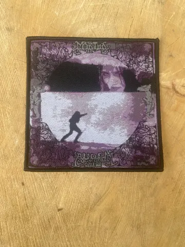 Mortiis - Anden som Gjorde Oppror - Official Woven Patch Import