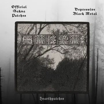 Sakna - Official De Syv Dodssynder Patch
