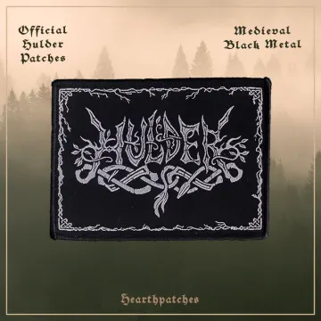 Official Hulder logo patch