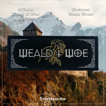Weald and Woe - Logo Patch