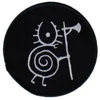 Heilung Warrior Snail Patch