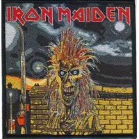 Iron Maiden Debut Album Self Titled Eddie Patch