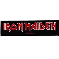 Iron Maiden Logo Strip Patch