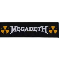 Megadeth Superstrip Logo Patch