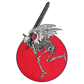 Avenging Angel Back Patch