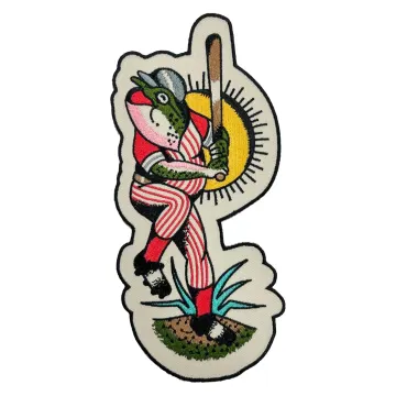 Tom Baseball Frog Patch